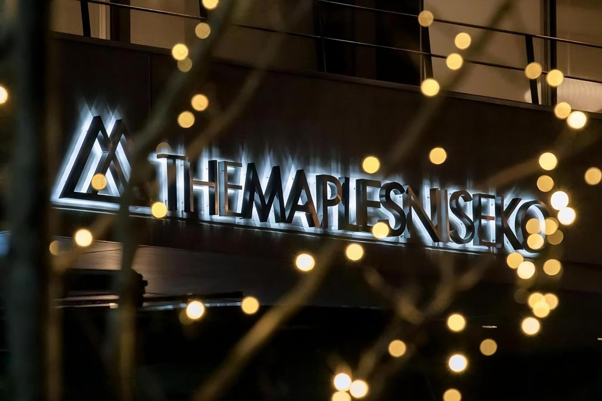 The Maples Niseko Otel Kutchan Dış mekan fotoğraf
