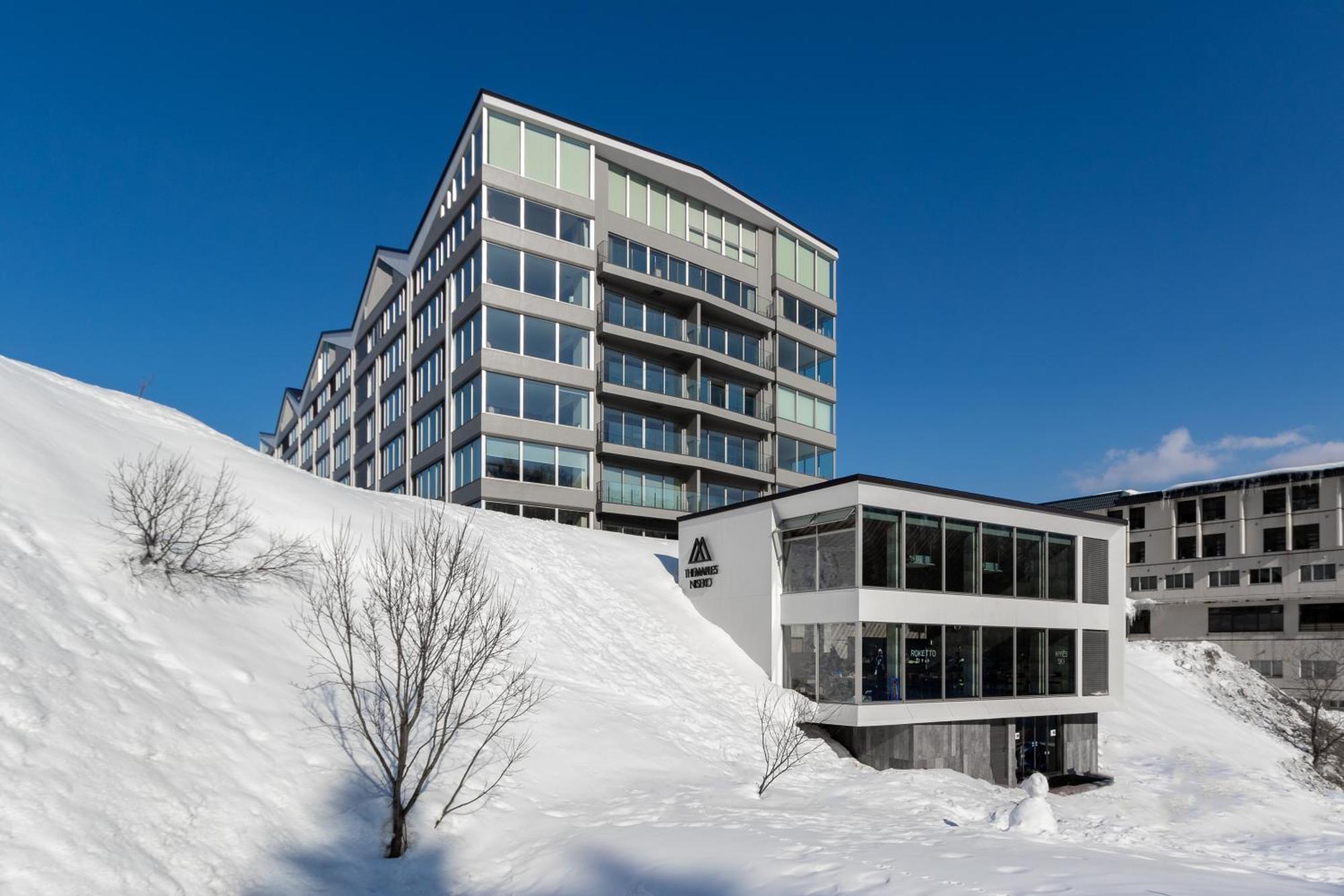 The Maples Niseko Otel Kutchan Dış mekan fotoğraf